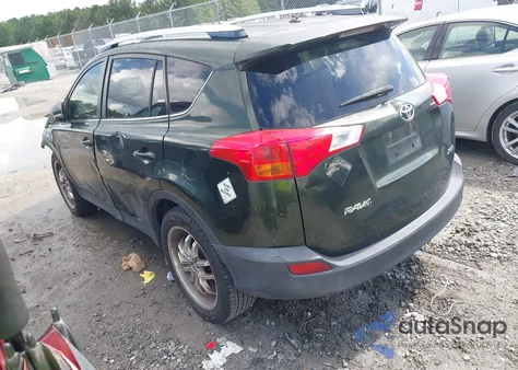 2013 Toyota Rav4 Xle z USA, uszkodzony, nr VIN JTMWFREV4D5007270